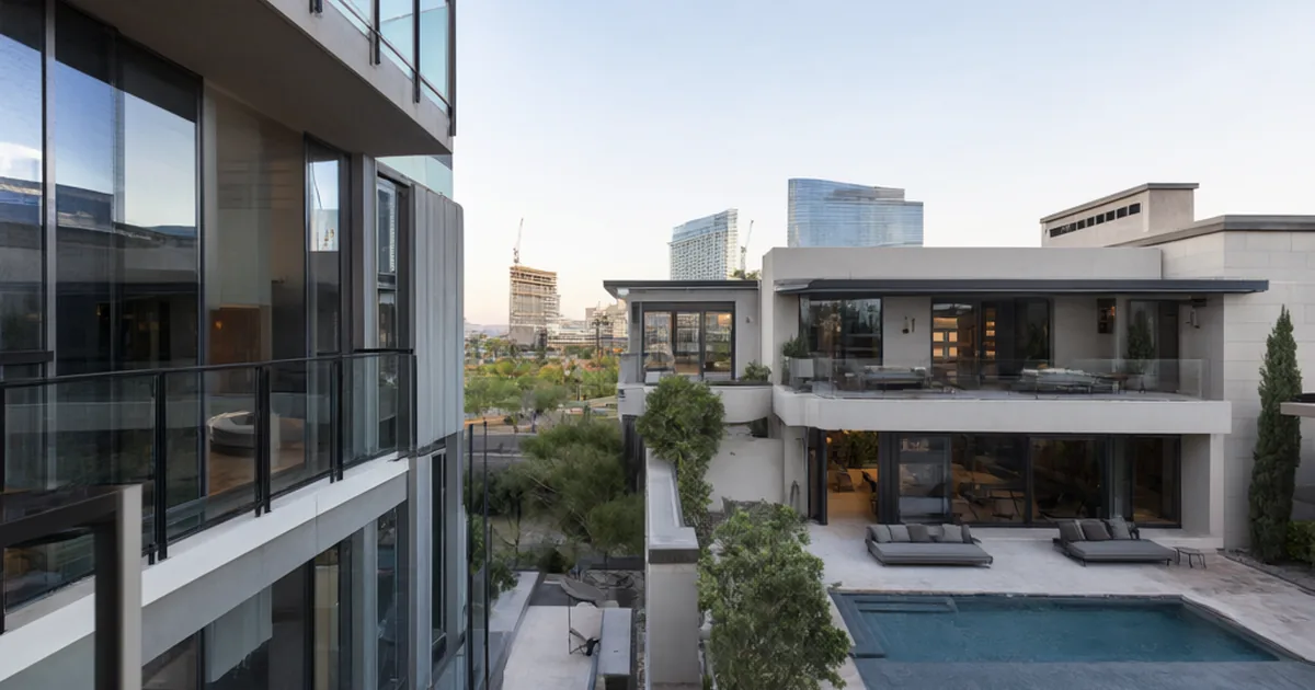 Luxury High-Rise Condo vs. Single-Family Estate in Las Vegas