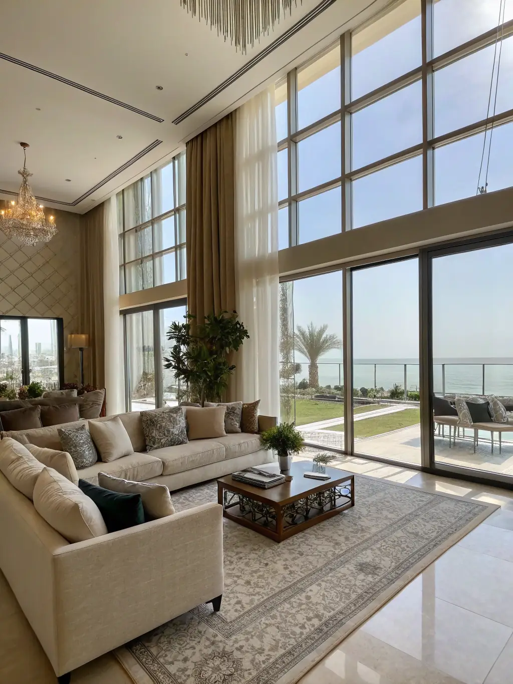 An interior shot of a well-managed rental property, highlighting Inna Mizrahi's property management services in Las Vegas.